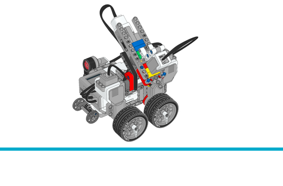 simple ev3 robot